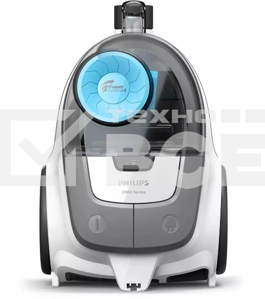 Пылесос Philips XB2122/09 белый/черный, 360/850 Вт, уборка сухая, пылесборник контейнер 1.3 л