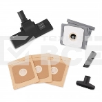 Пылесос Vitek VT-1825 (MC) черный/красный, 350/1800 Вт, уборка сухая, пылесборник мешок 2.5 л, фото2