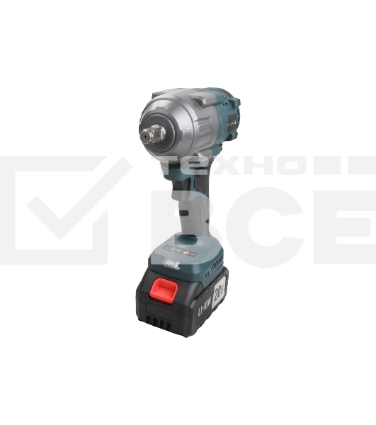 Гайковерт Zitrek Crusher 20 PRO аккум. патрон:квад.1/2