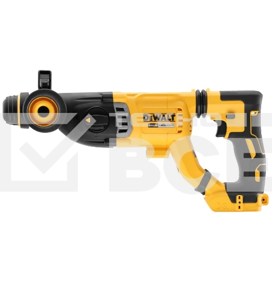 Перфоратор DeWalt DCH263N 18.0В XR бесщеточный 2-кг перфоратор SDS-Plus, эн.удара 3.0 Дж(EPTA), 3 режима, 28 мм.