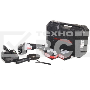 Машина шлифовальная угловая USHM-125/36V INTERSKOL