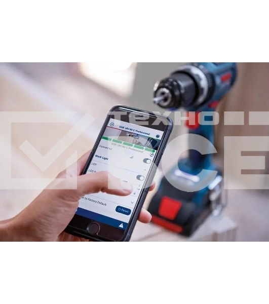 Дрель-шуруповерт Bosch GSR 18V-90 C solo, без АКБ, без ЗУ