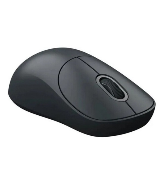 Мышь беспроводная Xiaomi Wireless Mouse 3 черный, 1200 dpi, радиоканал, Bluetooth, USB, кнопки - 5
