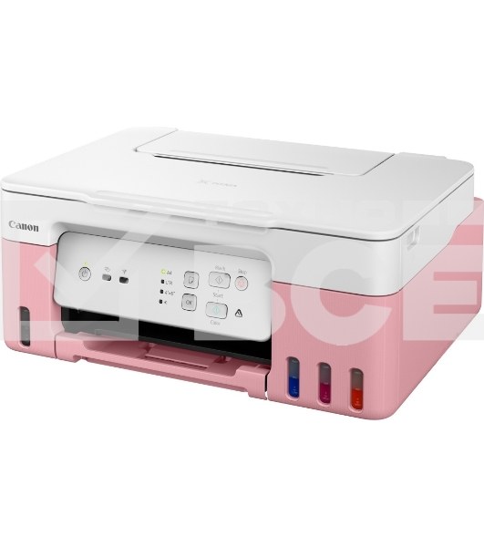 МФУ струйный Canon Pixma G3430 Pink (5989C024), A4, цветной, печ. до 11/6 стр/мин., 4800x1200 dpi (печ.), 600x1200 dpi (скан.), USB, Wi-Fi