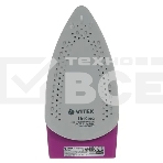 Утюг дорожный Vitek VT-8305 1000Вт белый/фиолетовый, фото5