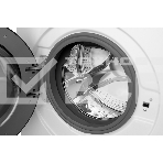 Стирально-сушильная машина Weissgauff WMD 6160 D белый, загрузка фронтальная 8 кг, 1200 об/мин, класс А+++, фото20