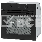 Духовой шкаф электрический встраиваемый Krona MAGNETE 60 BL/BL черный, фото10