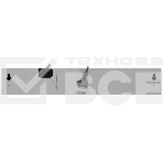Вытяжка кухонная плоская Krona BRIANA 500 INOX PB нержавеющая сталь, фото6