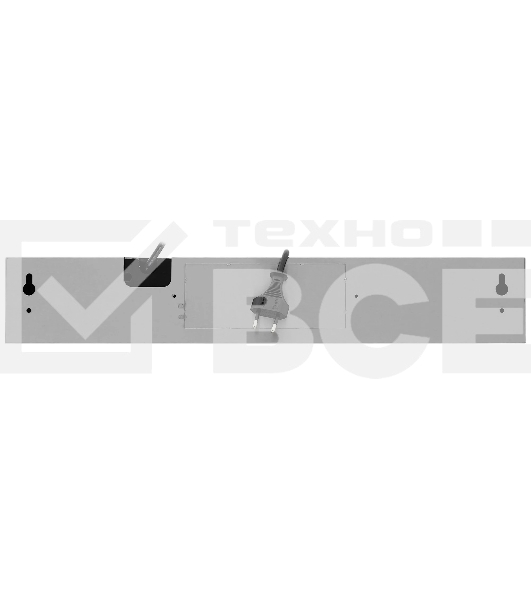 Вытяжка кухонная плоская Krona BRIANA 500 INOX PB нержавеющая сталь