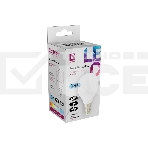 Лампочка светодиодная Defender P45-8W-840-E14 шар, 4000 К, нейтральный белый, 1 шт., фото2