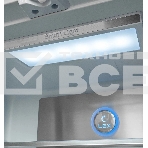 Холодильник LEX LCD505GlGID золотистый трехкамерный 321/144л морозилка снизу, No Frost, Side by Side, фото7
