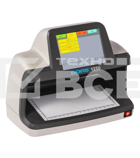 Детектор банкнот Dors 1250 Standart FRZ-044870 просмотровый мультивалюта