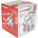 Чайник для плиты Starwind Chef Daily 2.8л, серый, металлический (SW-CH1308), фото7