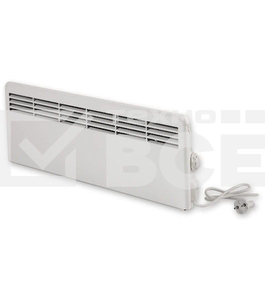 Конвектор ENSTO FinnHeat MINI EPHBMM02PR белый, 250 Вт, 4 м2, механический термостат