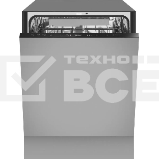 Встраиваемая посудомоечная машина Weissgauff BDW 6036 D Infolight, белый, 59.8 см, 14 компл., 49 дБ, класс A++