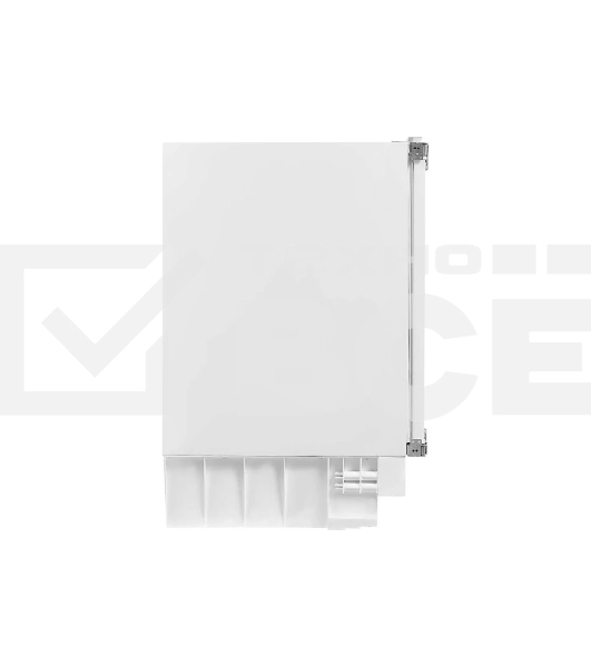 Морозильная камера встраиваемая Maunfeld MBFR88SWGR Inverter белый, 95 л, 3 ящика