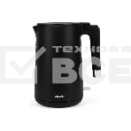 Чайник электрический Atlanta ATH-2449 черный 1,7л, нержавейка, двухстенный, фото2