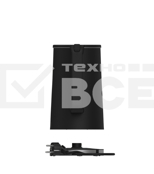 Чайник электрический Maxvi KE1761D черный