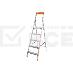 Стремянка НИКА СМ5, 5 широких ступеней, фото 1