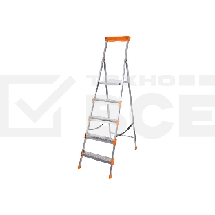 Стремянка НИКА СМ5, 5 широких ступеней