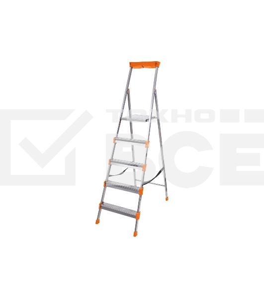 Стремянка НИКА СМ5, 5 широких ступеней