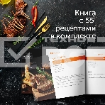 Электрогриль Red Solution G830D 2000Вт черный, фото6