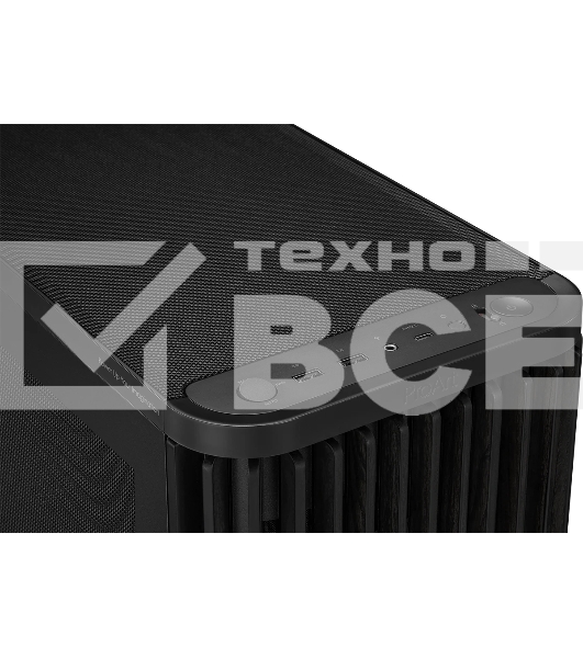 Компьютерный корпус ASUS PROART PA401 WOOD MESH PWM черный