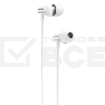 Проводные наушники BOROFONE (6931474709240) BM35 Farsighted серебро, фото2