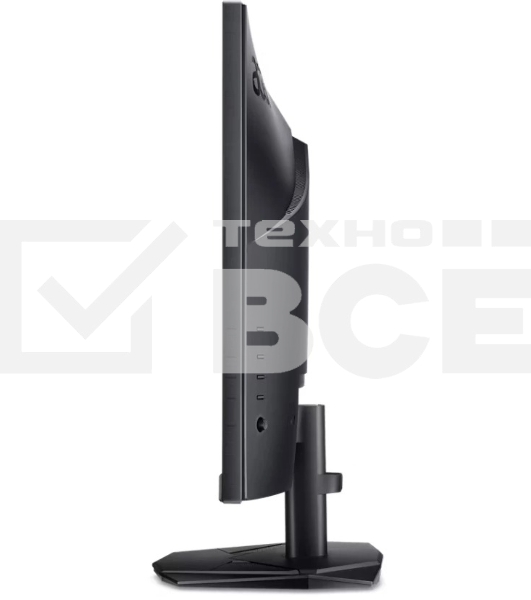 Монитор 23.8' Acer KG241YX1bmiipx IPS 1920x1080, 200 Гц, 1 мс, 16:9, 250 кд/м², 1xHDMI, 1xDP, динамики, черный