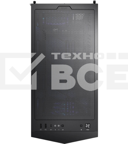 Компьютерный корпус MSI MPG GUNGNIR 300R AIRFLOW Midi Tower, EATX, 2xUSB 3.2 Gen 1, 1xUSB 3.2 Gen2 Type-C,4x120мм PWM ARGb Fan, ARGb+PWM Control Board, Tempered Glass Window