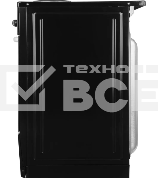 Плита электрическая Лысьва ЭП 301 МС черный, конфорок 3 электрических, духовка 57 л, 50 см x 85 см x 60 см (без крышки)