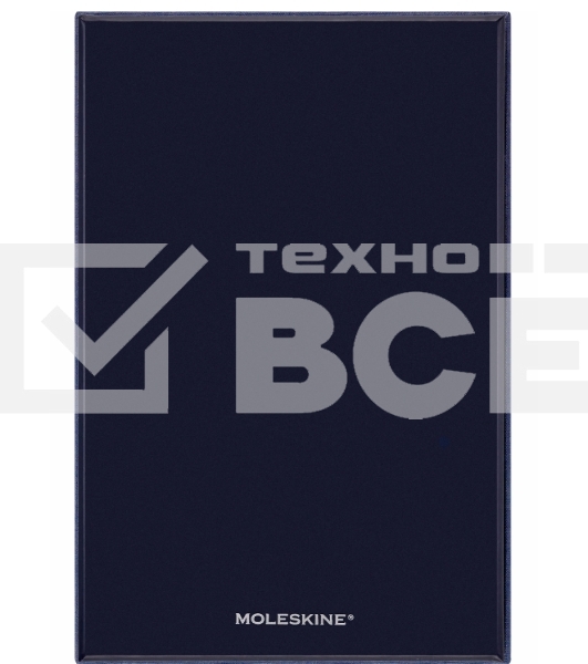 Блокнот Moleskine LIMITED EDITION SAKURA LESU08QP060BOX Large 130х210мм, обложка текстиль, 176 страниц, линейка, твердая обложка, подарочная коробка, синий, 2025