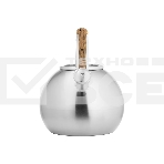 Чайник для плиты LARA LR00-82 4.5 л индукционное дно, свисток с кноп. механизмом, ручка нейлон, фото5