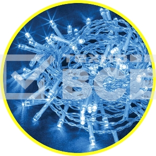 Гирлянда Navigator NGF-S01-100B-5-6.5m-230-C8-TR-IP20