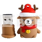 Флешка USB Smartbuy R/W (SB32GbCaribouW) UFD 2.0 032Gb,Wild series Мед, фото3