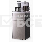 Кулер для воды AEL Teabar LK-AEL-52a, нижняя загрузка, нагрев 100 °С, без охлаждения, розовый/черный, фото 1