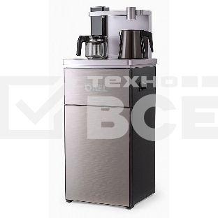 Кулер AEL Teabar LK-AEL-52a напольный розовый/черный