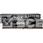 Оперативная память Apacer Nox, DDR5, 32Gb (2x16Gb), 5200MHz, CL40, DIMM, радиатор, серый/черный, фото 1