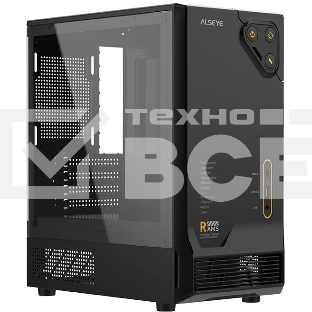 Компьютерный корпус RAMS 1.0 черный-Type C