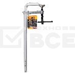 Струбцина Denzel F-образная, 100x400 мм, кованая, фото6