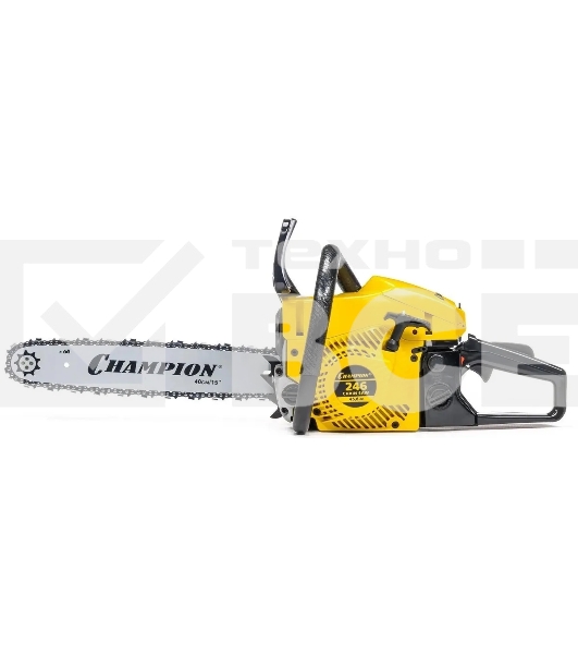 Бензопила Champion 246-15 1.9Вт 2.6л.с. дл.шины:16