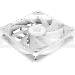 Вентилятор для корпуса ID-COOLING TF-12025-PRO-ARGb TRIO WHITE (3 pcs, 120мм, 1800rpm, 35.2 дБ, PWM 4-pin, ARGb, белый) (TF-12025-PRO-ARGb TRIO WHITE), фото3