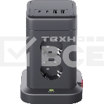 Сетевой фильтр Defender ILS 453 (3 м, 8 розеток, 2USB-A, 2USB-C), фото3