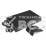 Коммутатор неуправляемый ExeGate EDGS-1016D (16-портовый гигабитный UTP 10/100/1000 Base-T, металлический корпус, с возможностью установки в стойку, с функцией энергосбережения (EEE)), фото6