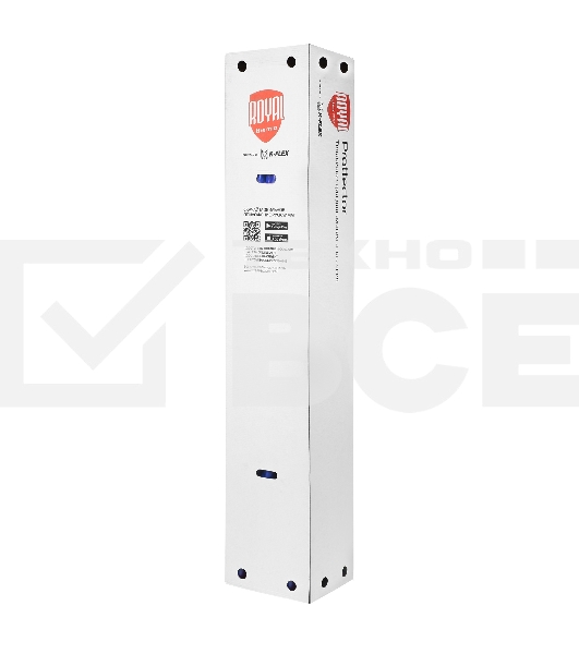 Трубка Royal Thermo Prottector (blue) 18-9/2м