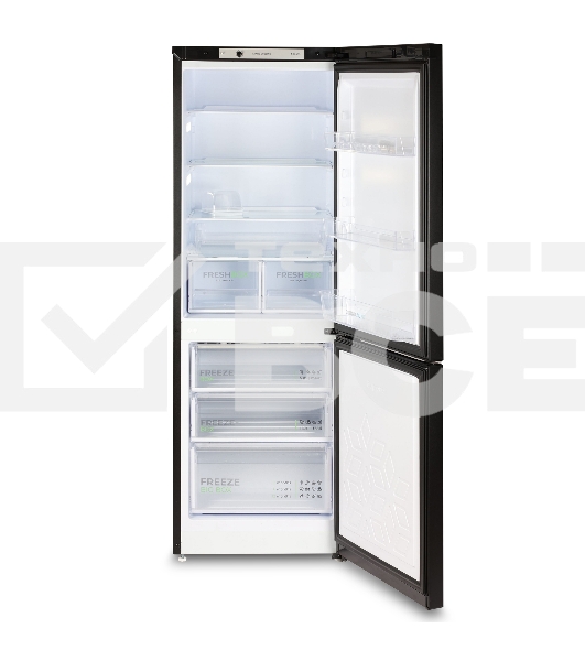 Холодильник БИРЮСА B6156 310л черный