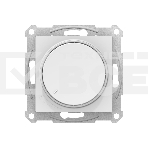 Светорегулятор AtlasDesign (диммер) повор-нажим. LED RC 400Вт мех. лотос SE ATN001323, фото 1