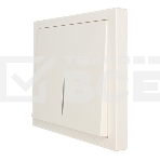 Выключатель 1-кл. с индик. СП ZIMA IP20 10А безвинт. зажим слон. кость LEZARD 704-9088-111QC, фото4