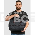 Сумка для инструментов Deli DL430901 Black Edition, фото25