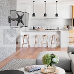 Кронштейн Arm media MARS-7 черный, 15 шт/уп. Кр. стал. настенный для TV 20'-43', max 25 кг, 5 ст св., нак. +5°-15°, пов. ±60° от ст. 66-198 мм. max VESA 200x200 мм., фото2